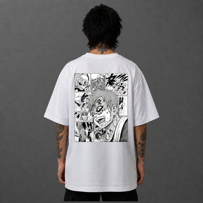 Camiseta Oversized Gaara