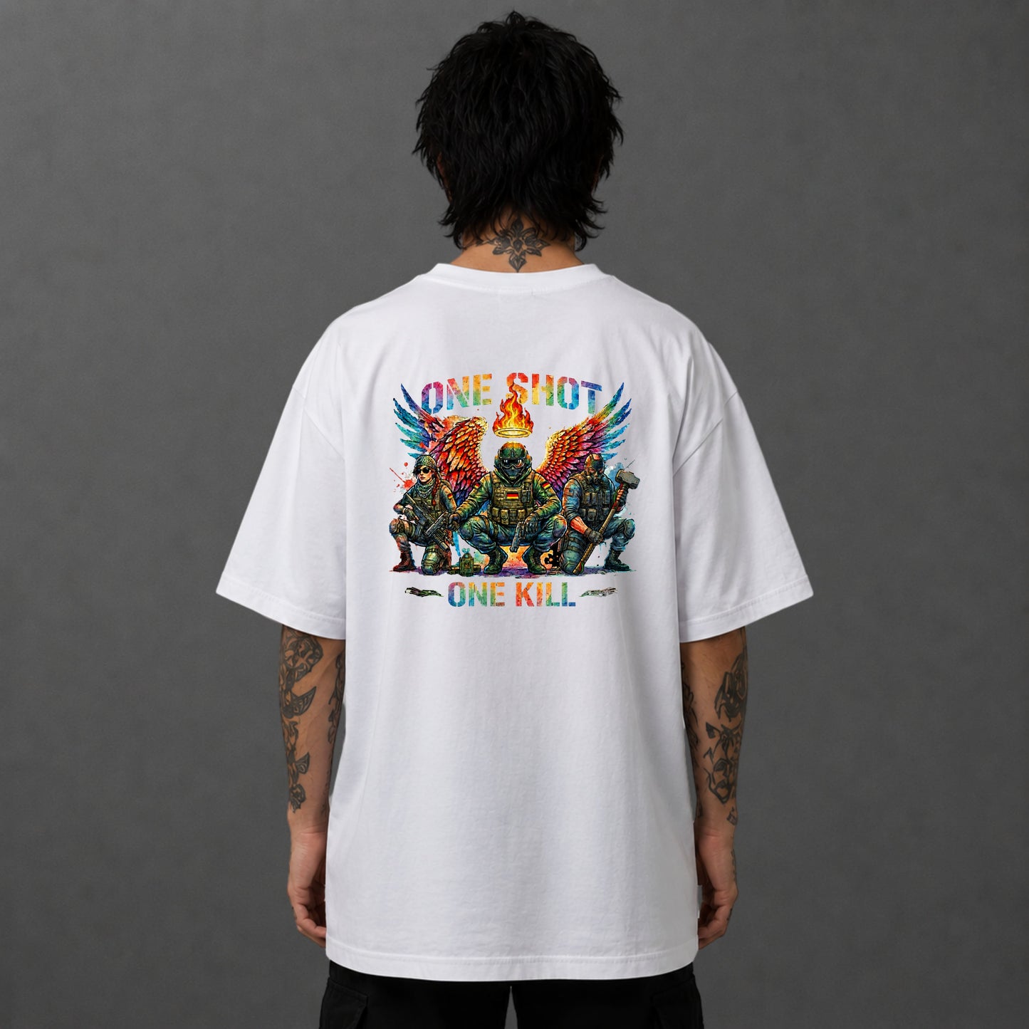 Camiseta Oversized R6
