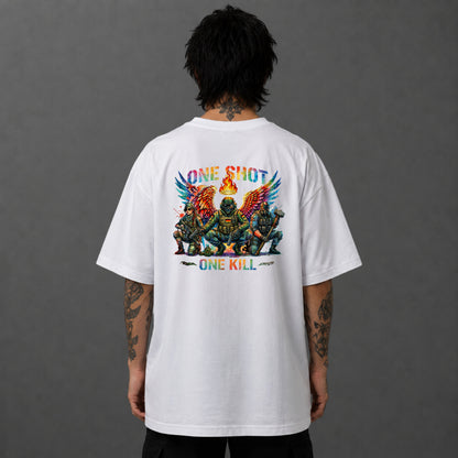 Camiseta Oversized R6
