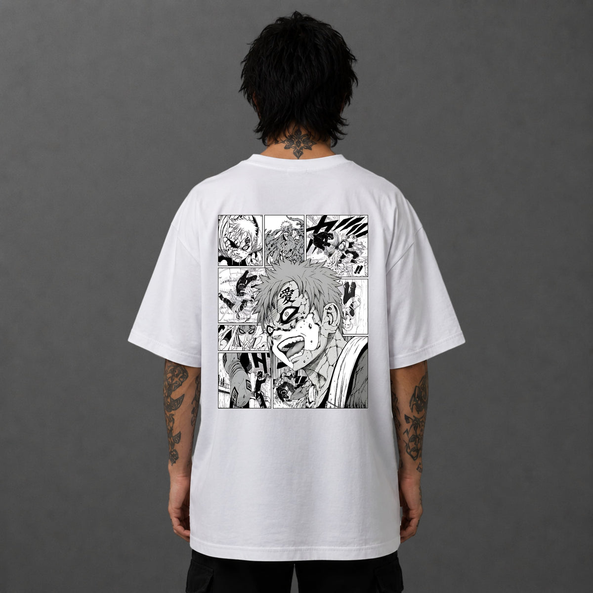 Camiseta Oversized Gaara