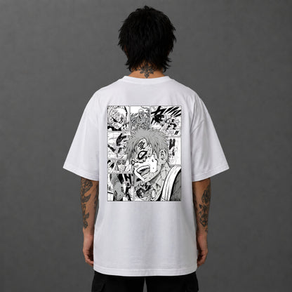 Camiseta Oversized Gaara