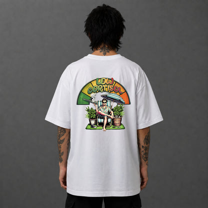 Camiseta Oversized Low Cortisol