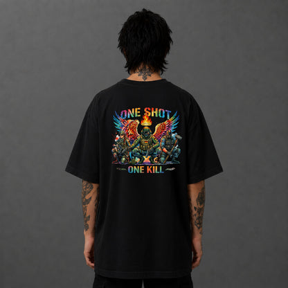 Camiseta Oversized R6