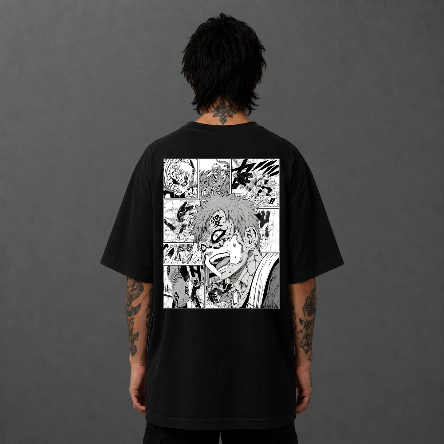 Camiseta Oversized Gaara
