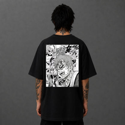 Camiseta Oversized Gaara