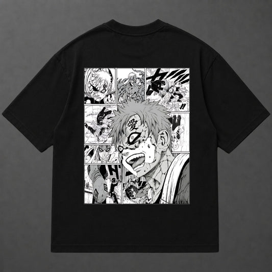 Camiseta Oversized Gaara