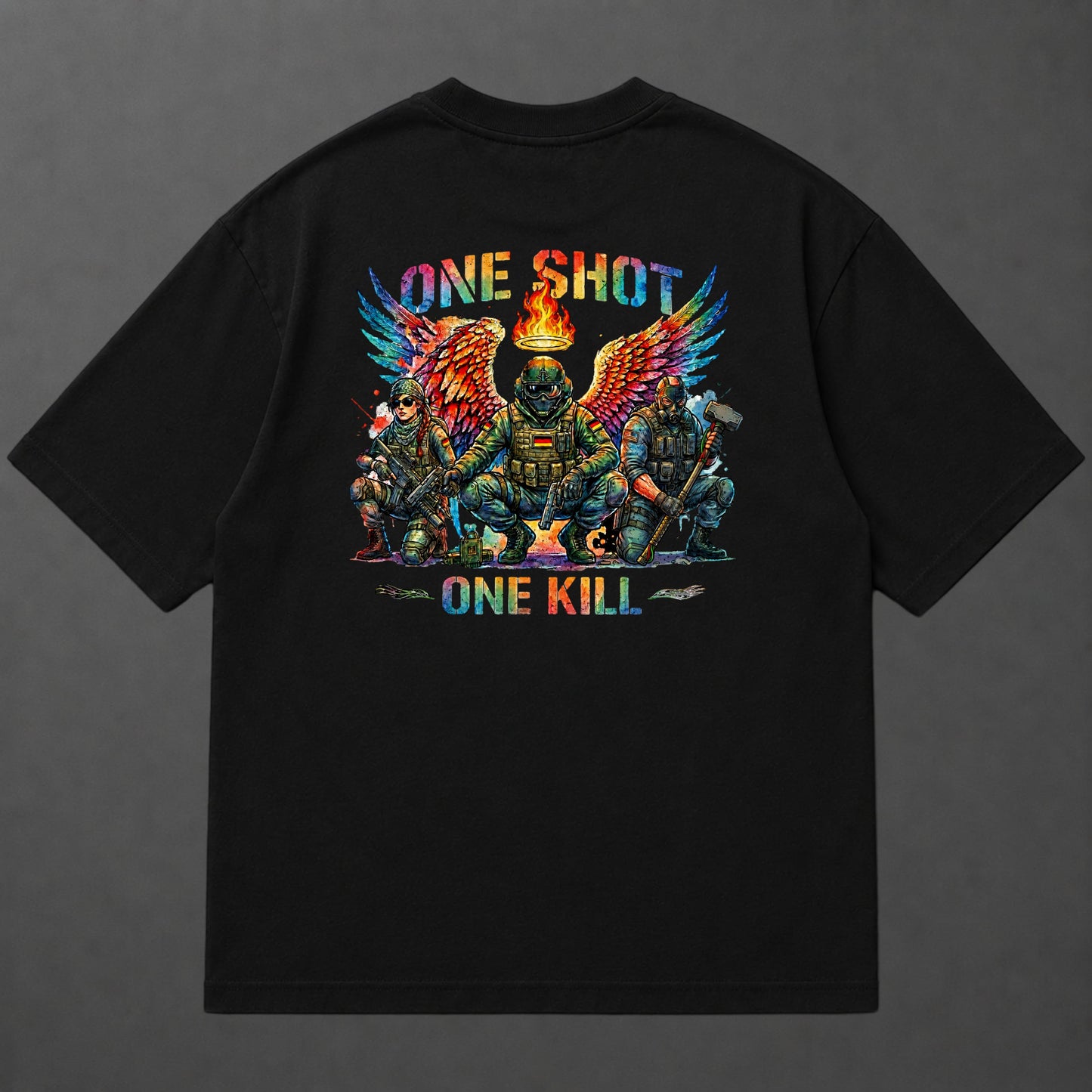 Camiseta Oversized R6