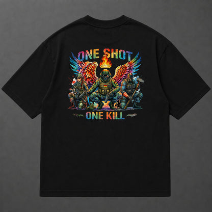 Camiseta Oversized R6
