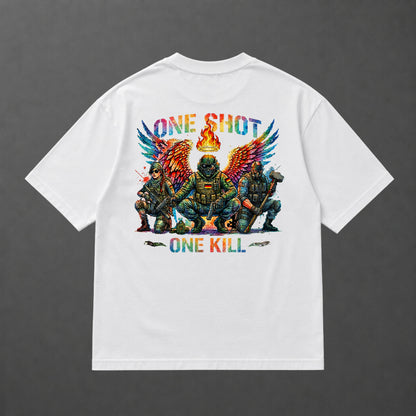 Camiseta Oversized R6