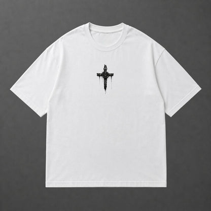 Camiseta Oversized Jesus Crucificado