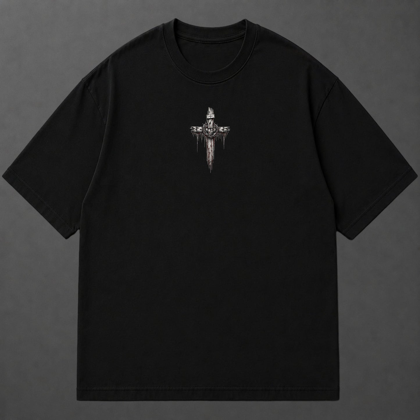 Camiseta Oversized Jesus Crucificado