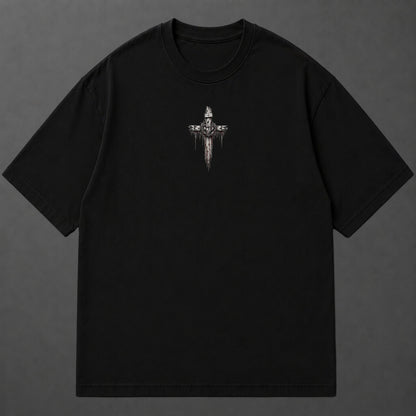 Camiseta Oversized Jesus Crucificado