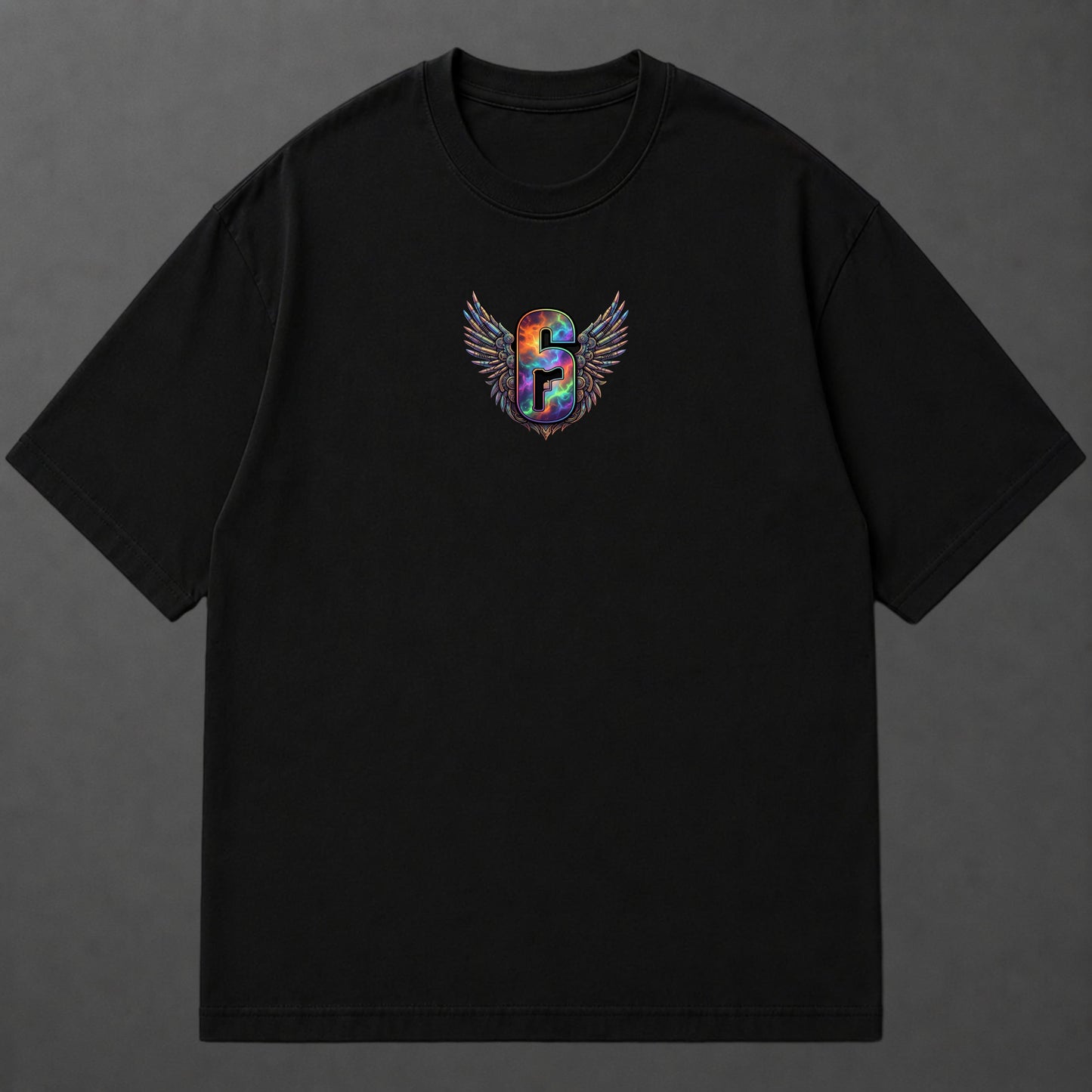 Camiseta Oversized R6