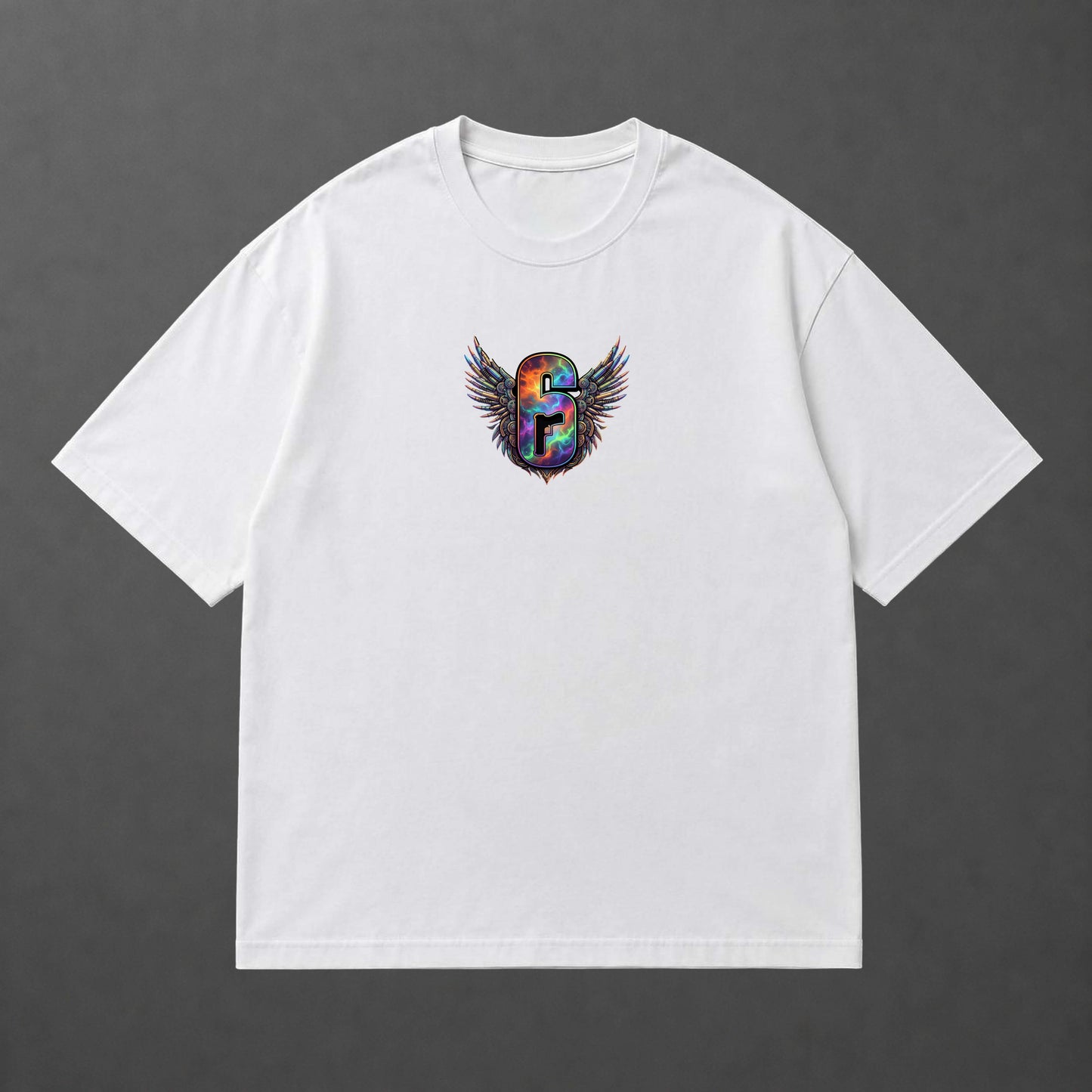 Camiseta Oversized R6