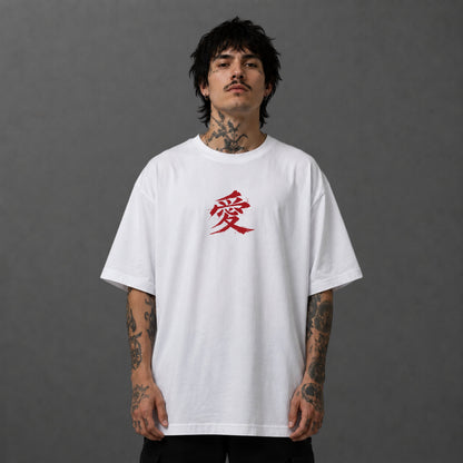 Camiseta Oversized Gaara