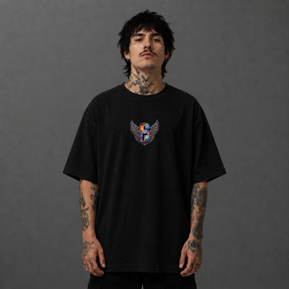 Camiseta Oversized R6
