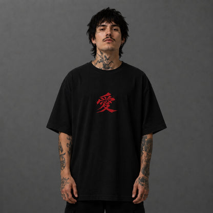 Camiseta Oversized Gaara