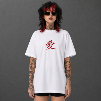 Camiseta Oversized Gaara