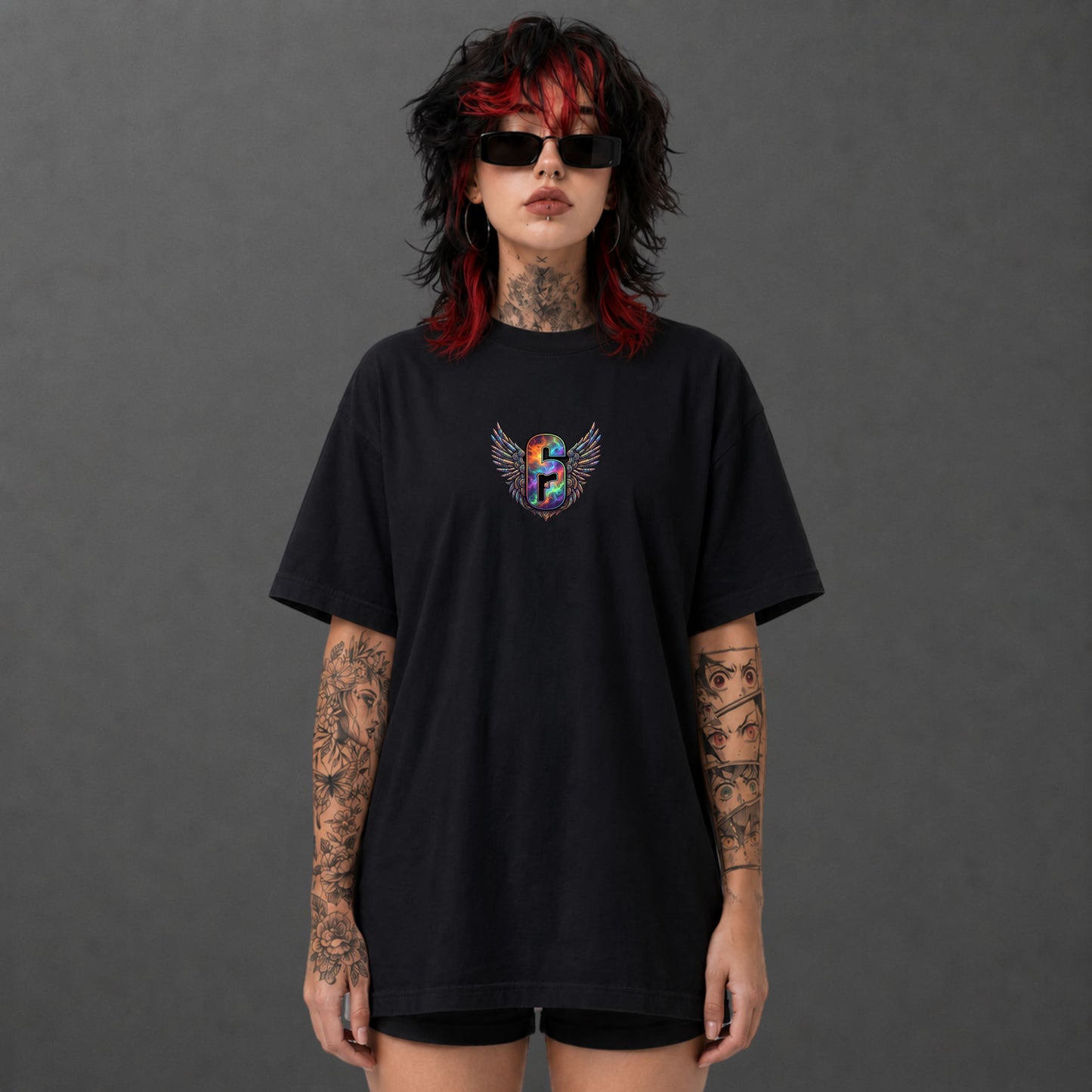 Camiseta Oversized R6