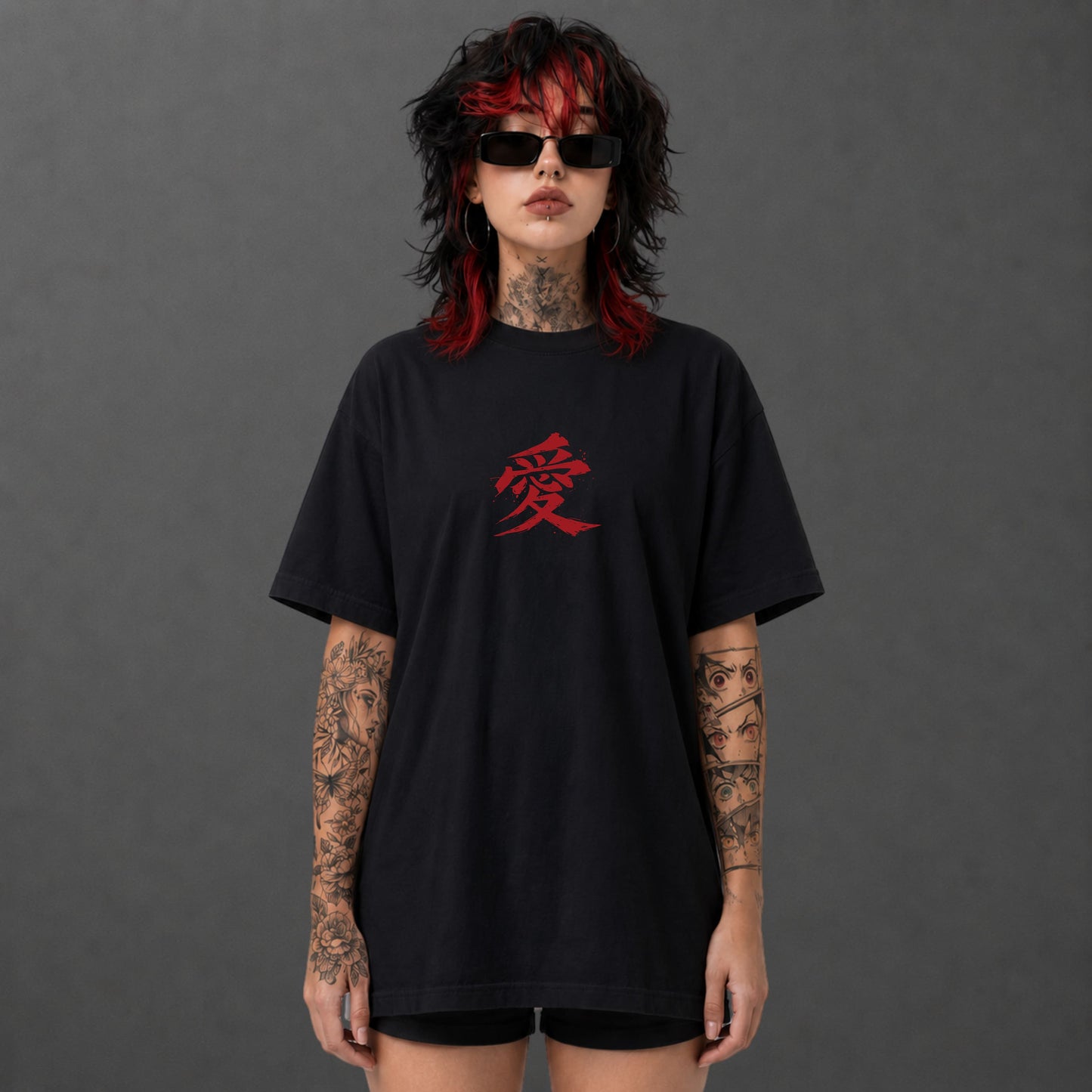 Camiseta Oversized Gaara
