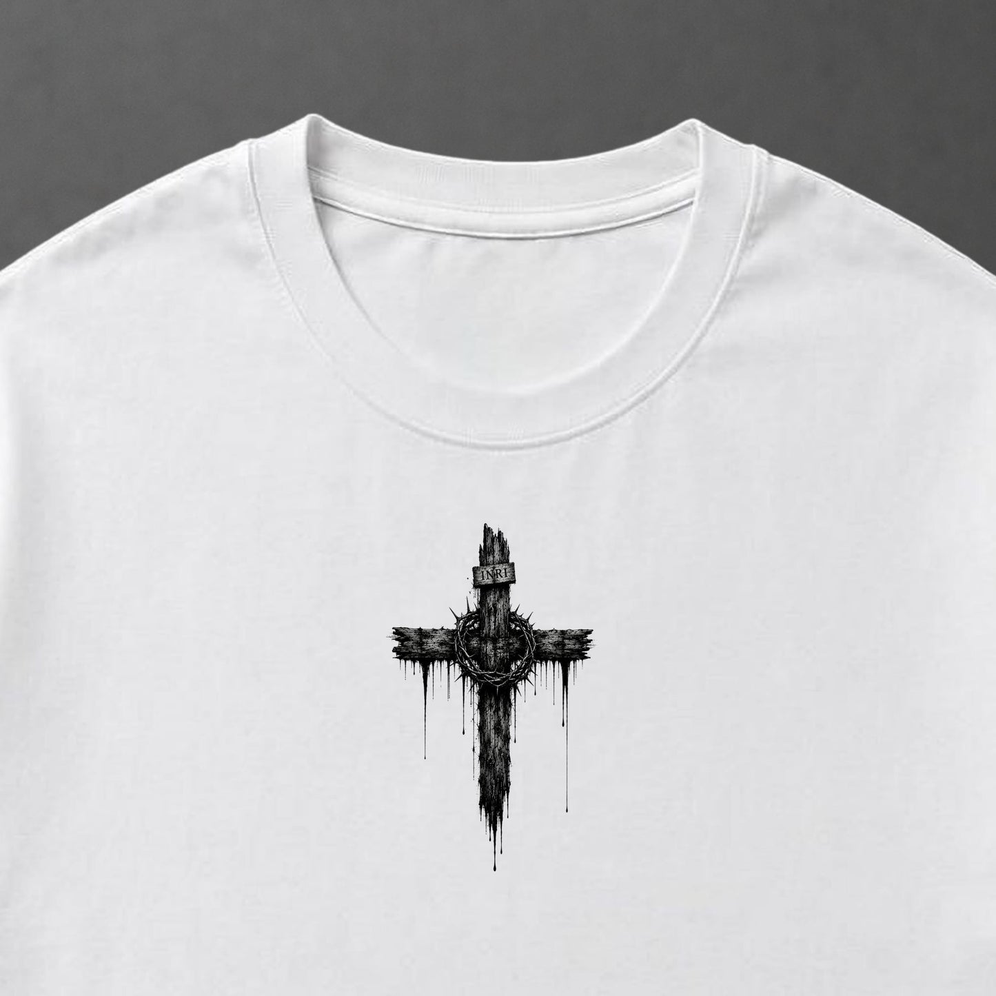 Camiseta Oversized Jesus Crucificado