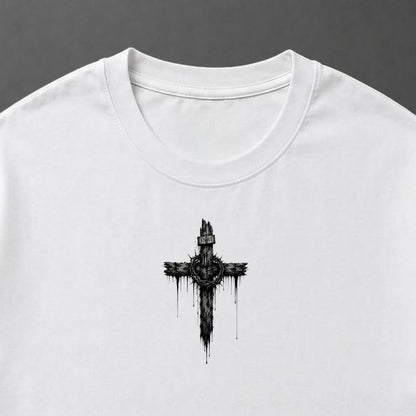Camiseta Oversized Jesus Crucificado