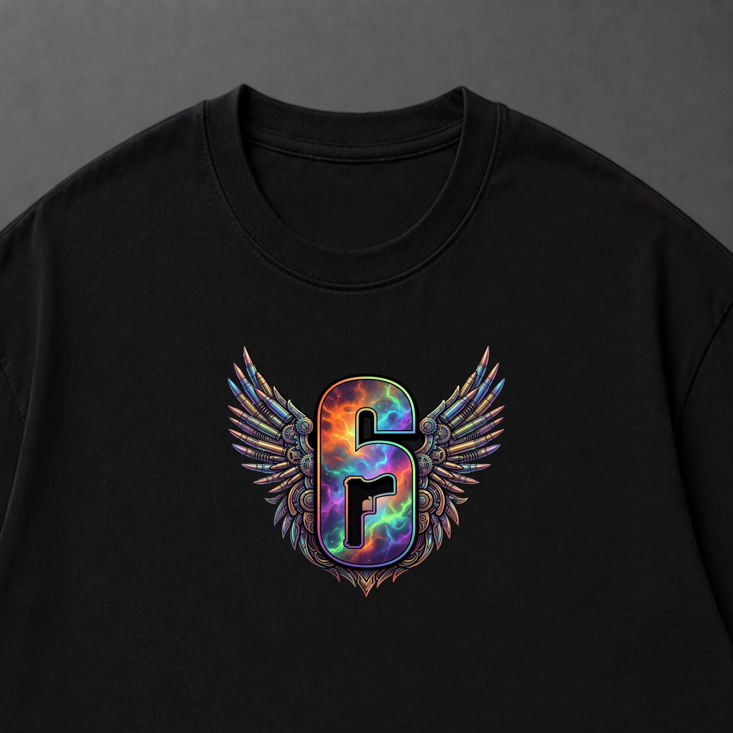 Camiseta Oversized R6