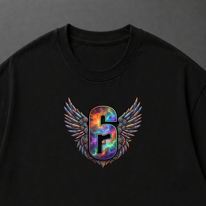 Camiseta Oversized R6
