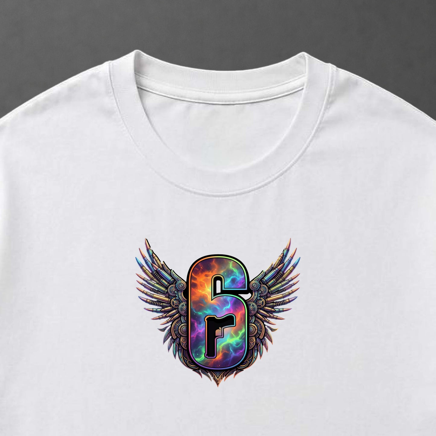 Camiseta Oversized R6