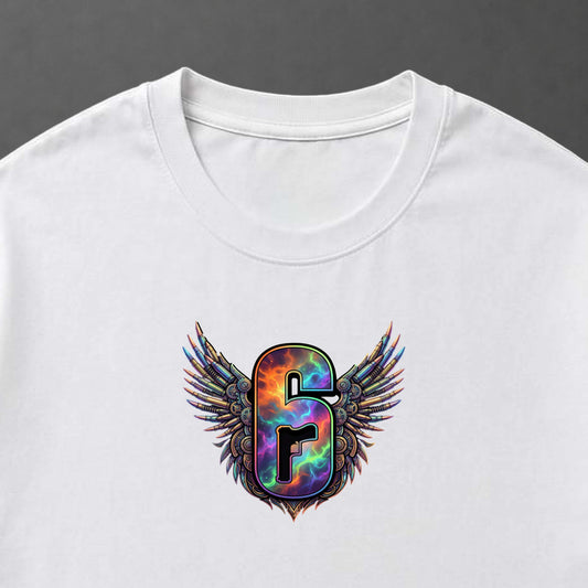 Camiseta Oversized R6