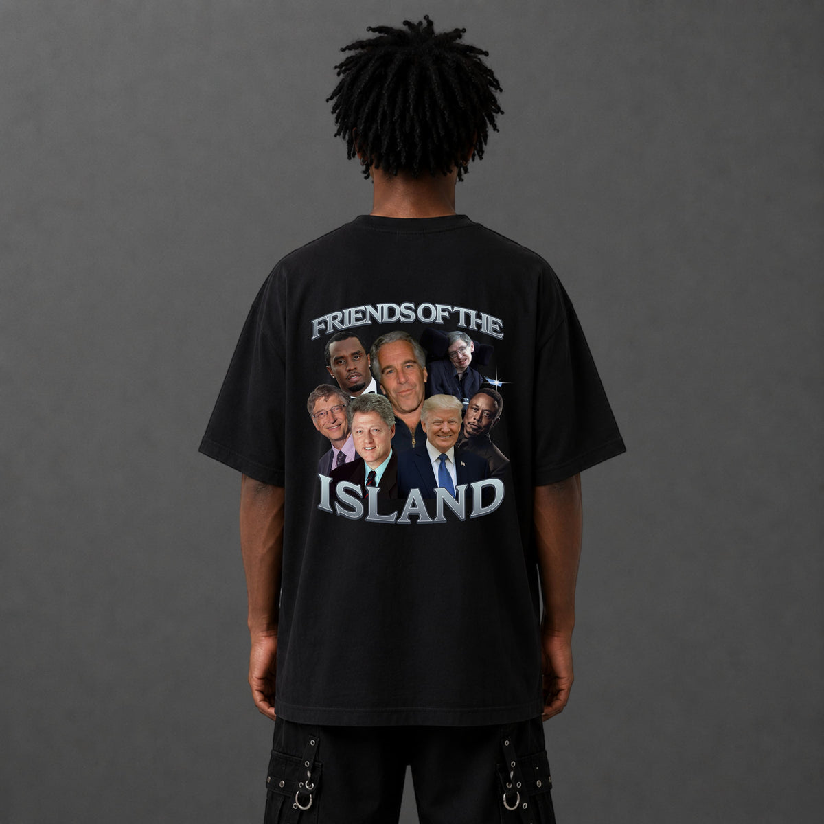 Camiseta Oversized Island