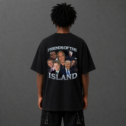 Camiseta Oversized Island