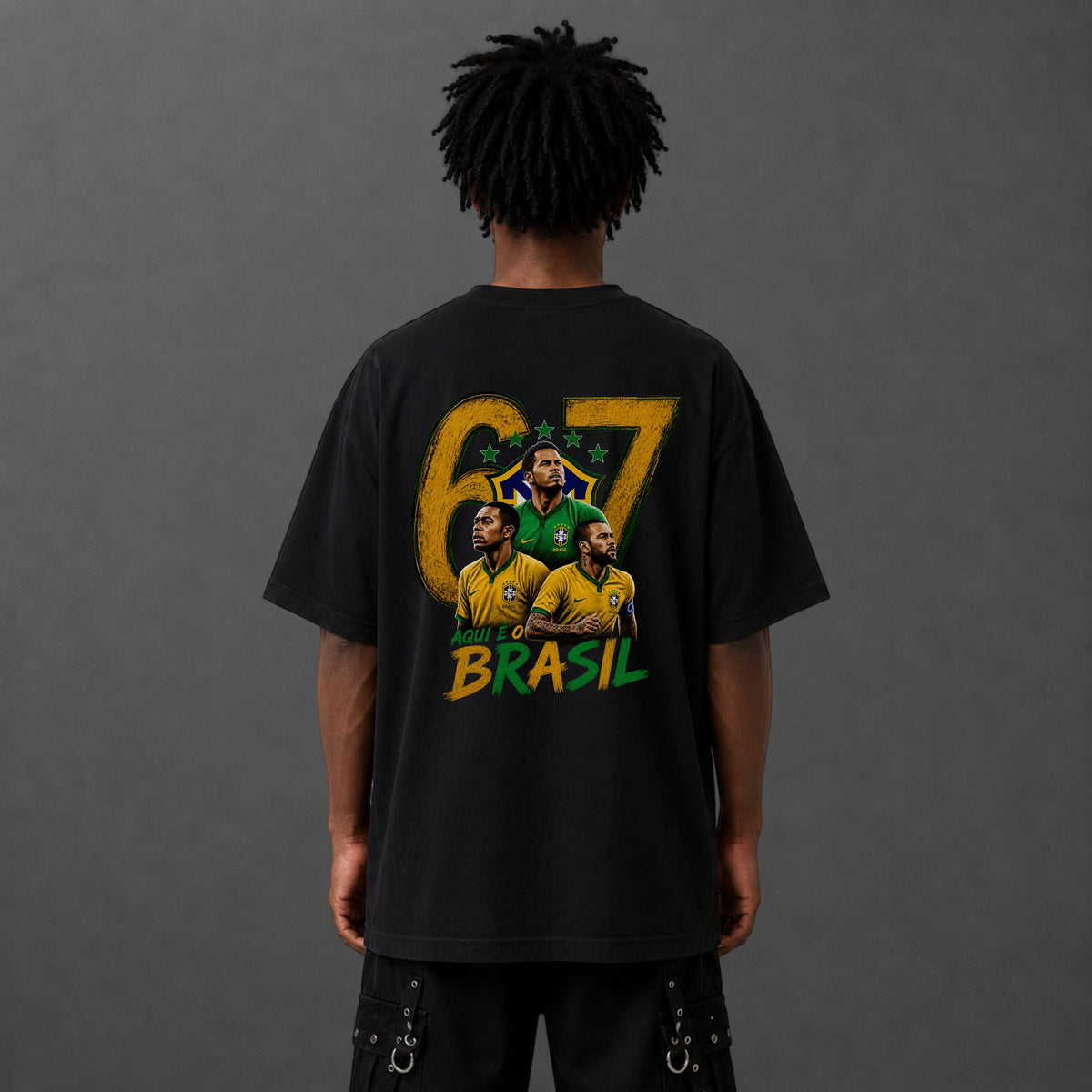 Camiseta Oversized do 67 Brasil