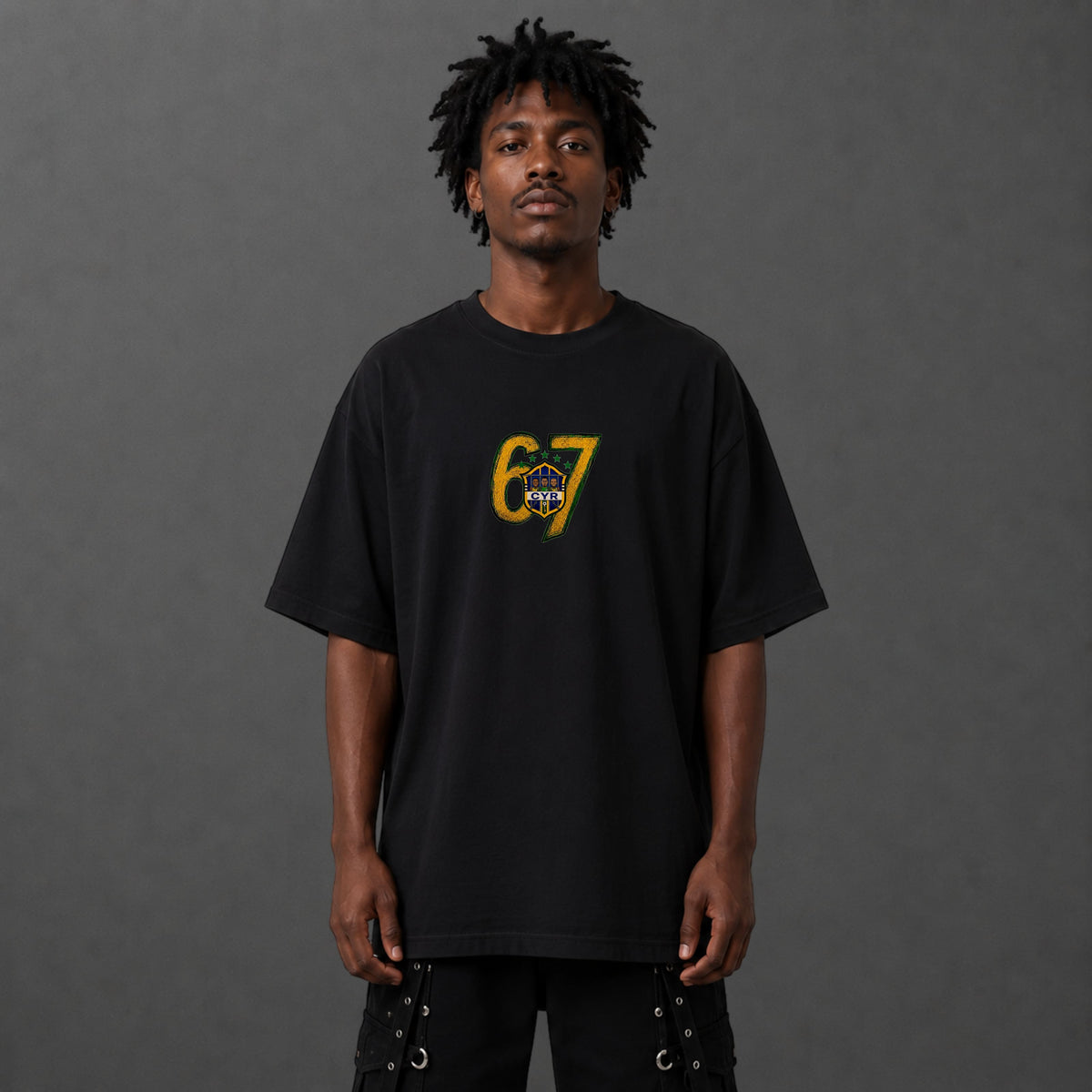 Camiseta Oversized do 67 Brasil