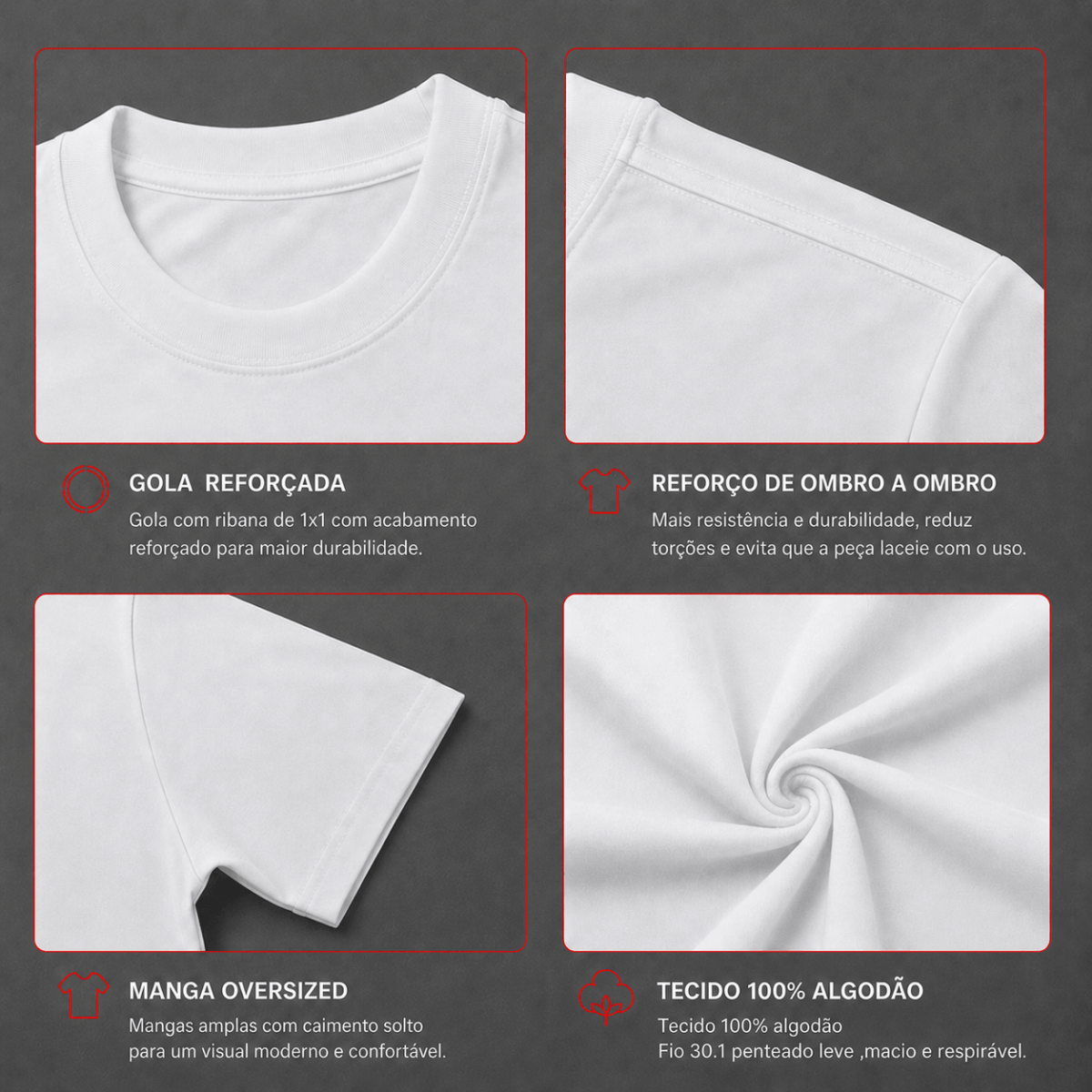 Camiseta Oversized do 67 Brasil
