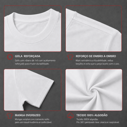 Camiseta Oversized do 67 Brasil