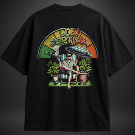 Camiseta Oversized Low Cortisol