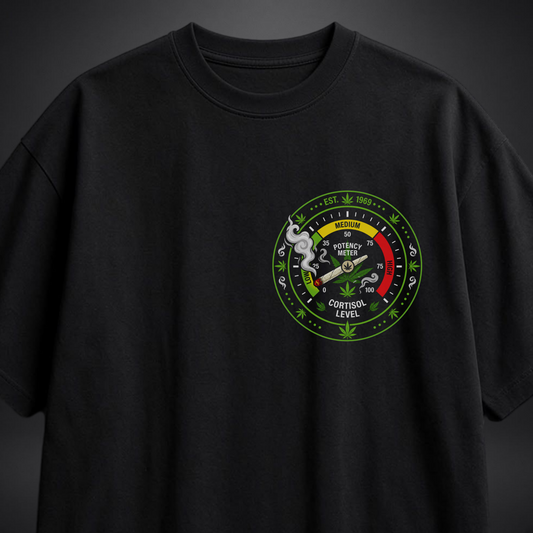 Camiseta Oversized Low Cortisol