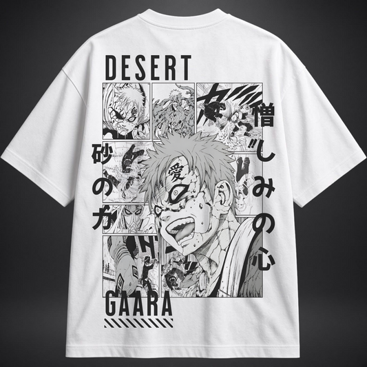 Camiseta Oversized Gaara