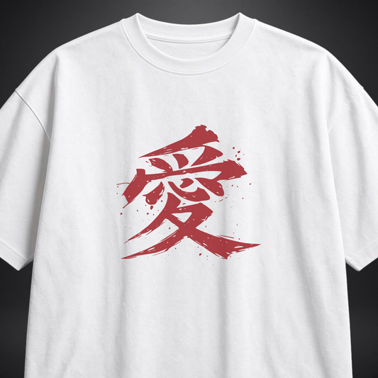 Camiseta Oversized Gaara