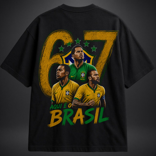 Camiseta Oversized do 67 Brasil