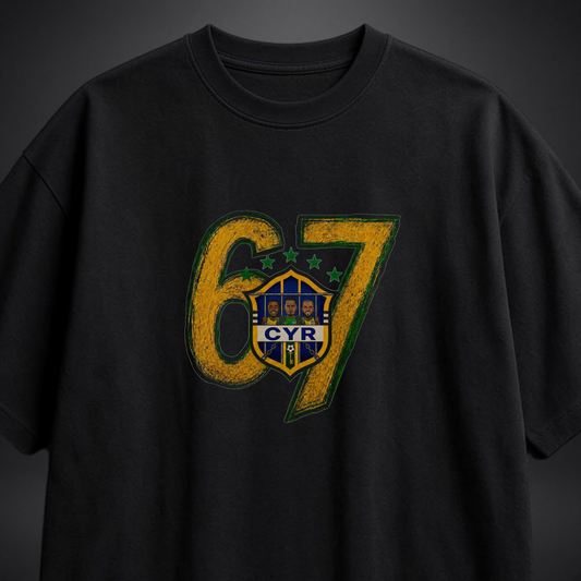 Camiseta Oversized do 67 Brasil