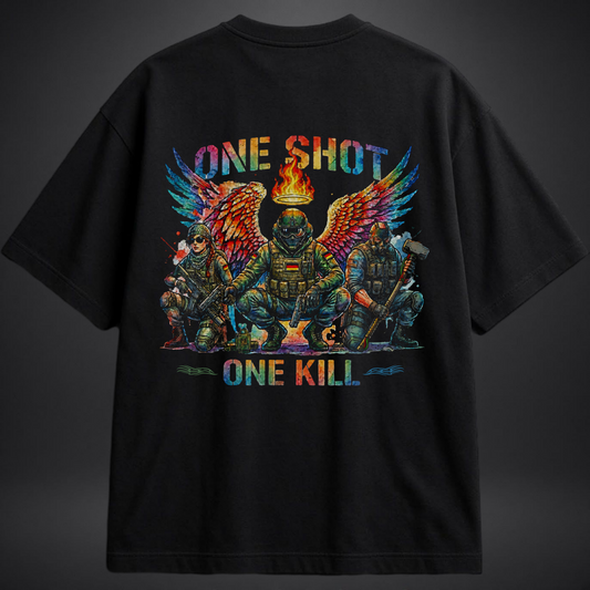 Camiseta Oversized R6