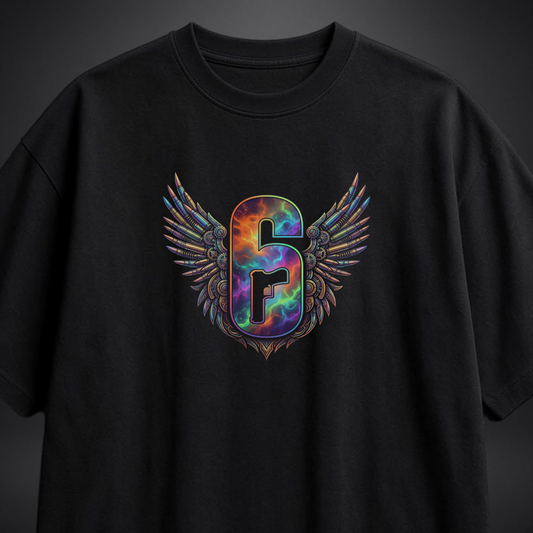 Camiseta Oversized R6