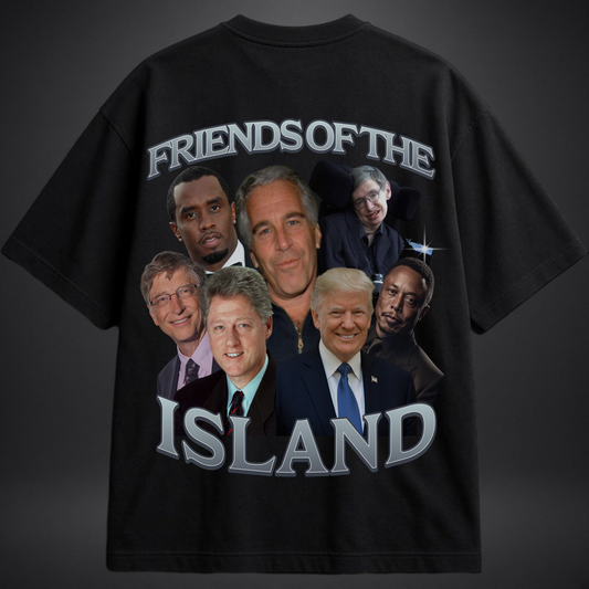Camiseta Oversized Island